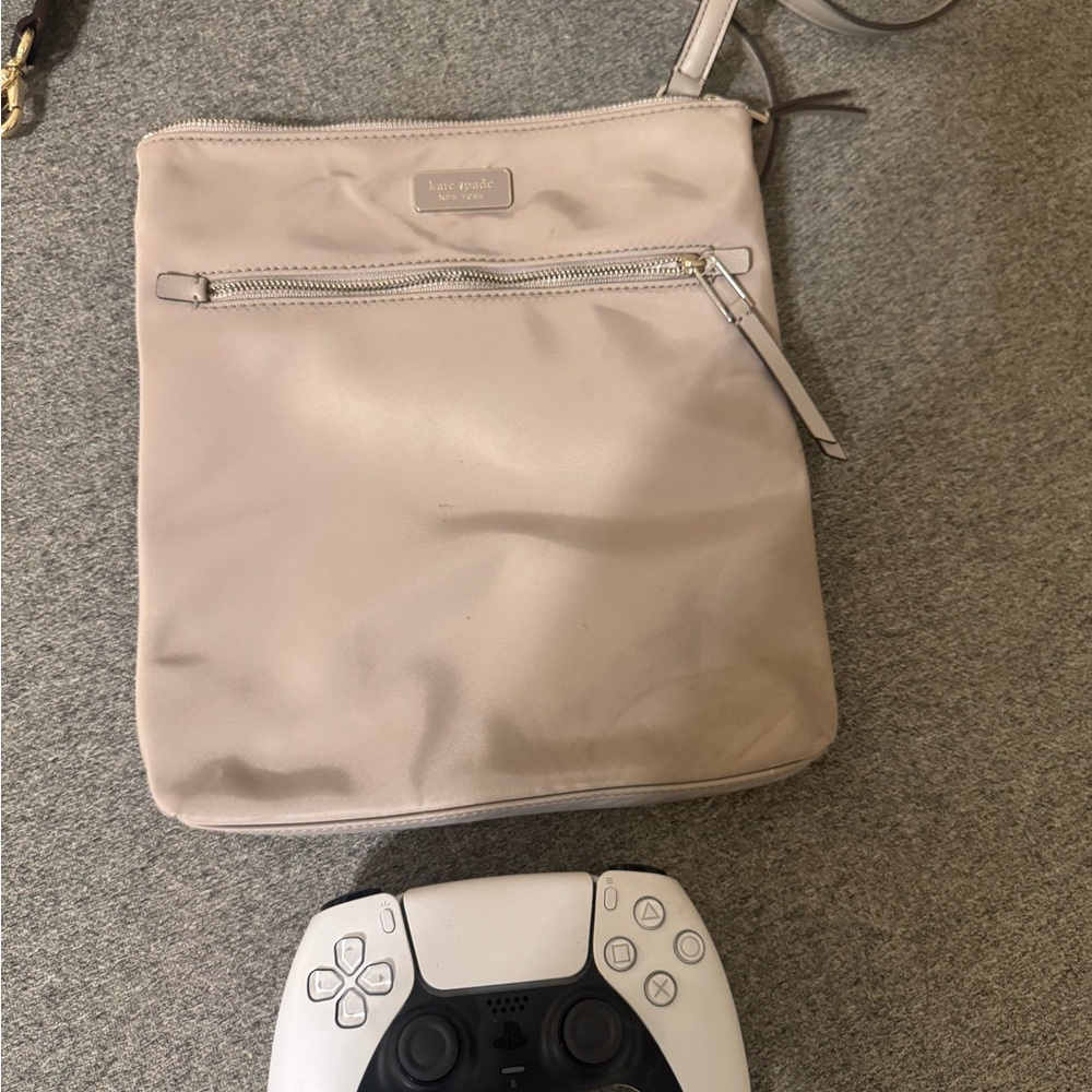 Kate Spade Light Beige Crossbody Bag